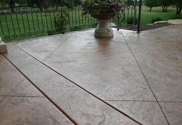 Benefits of Stamped concrete in Pembroke Pines
