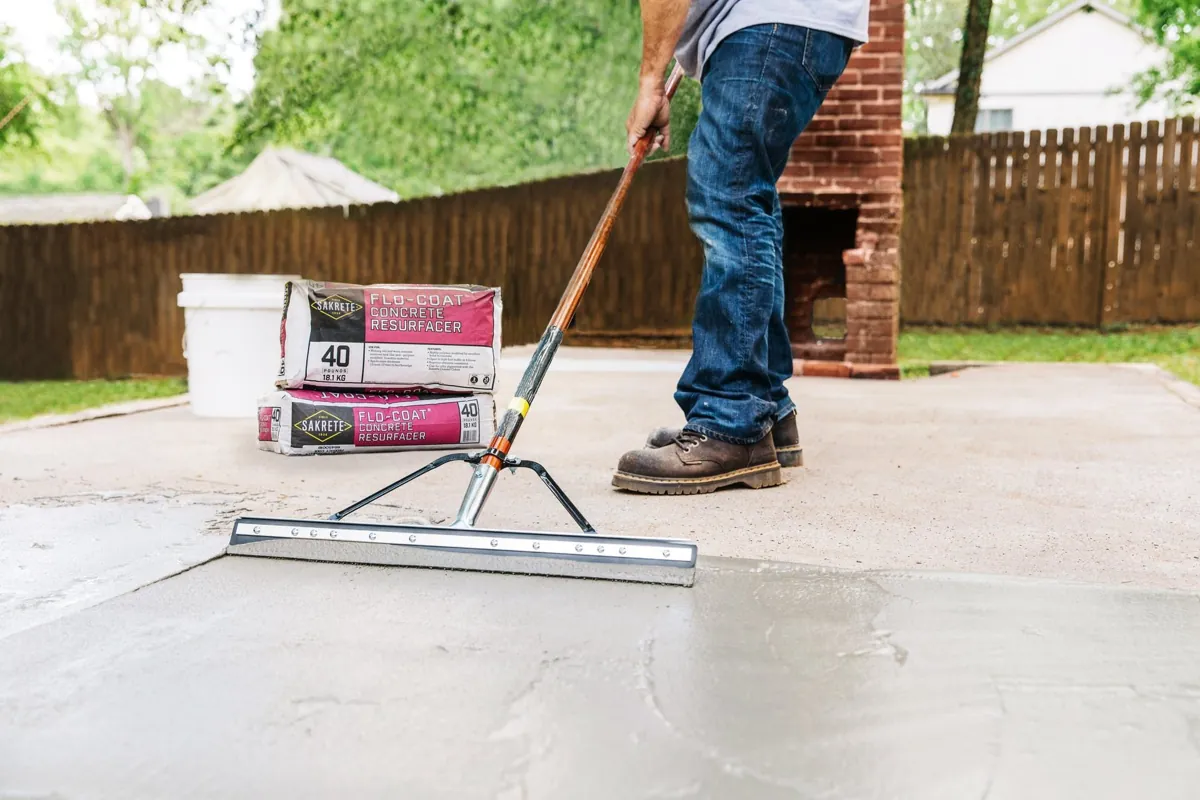 Expert Concrete Resurfacing Process in Pembroke Pines