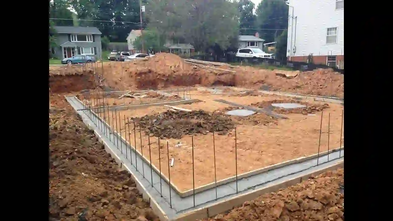 Installation process of concrete foundation in Pembroke Pines